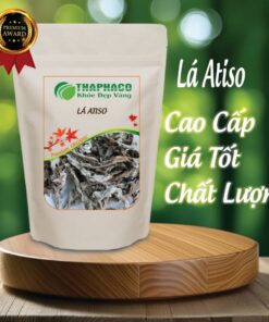 Túi lá atiso khô giá rẻ 100g tại THAPHACO