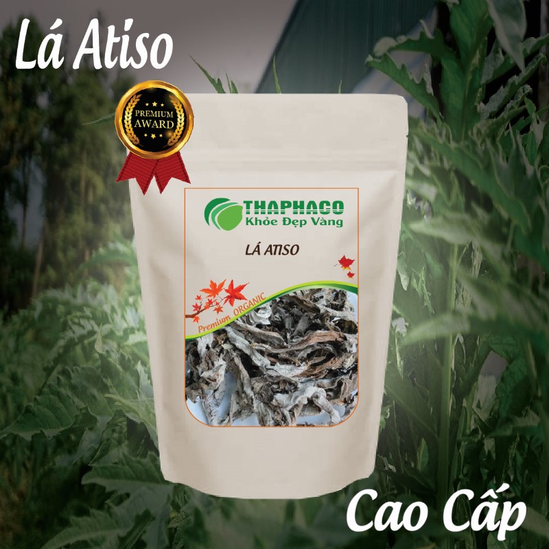Túi lá atiso khô, tiện lợi, phù hợp cho cả gia đình
