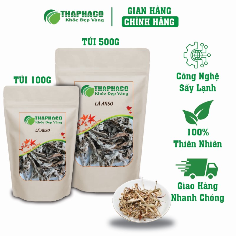 Nơi bán túi 100g lá atiso khô giá rẻ uy tín tại TP.HCM
