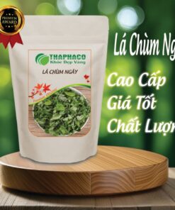 Túi lá chùm ngây khô 100g giá rẻ