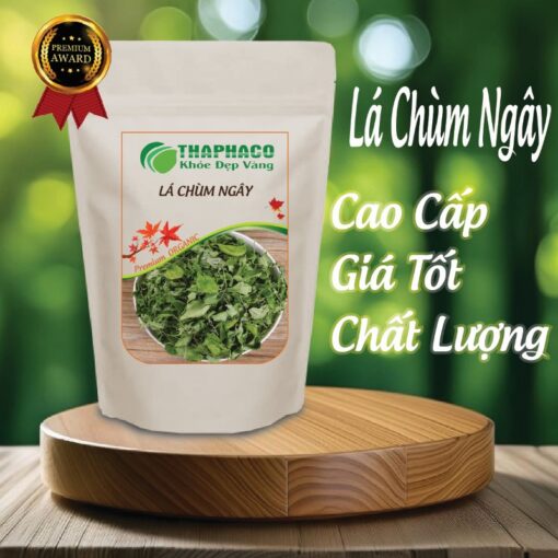 Túi lá chùm ngây khô 100g giá rẻ