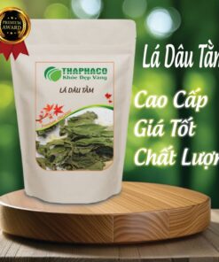 Túi lá dâu tằm khô 100g giá rẻ