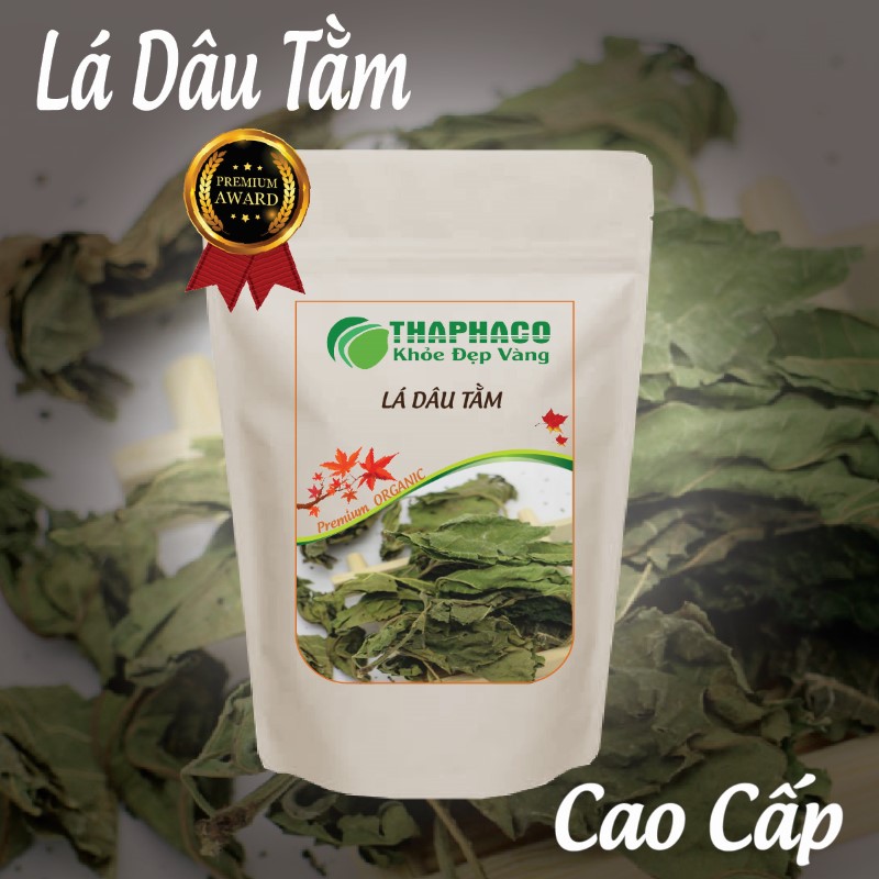 Túi lá dâu tằm khô 100g, tiện lợi, dễ sử dụng