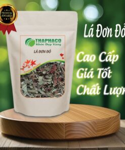 Túi 100g lá đơn đỏ khô giá rẻ tại THAPHACO