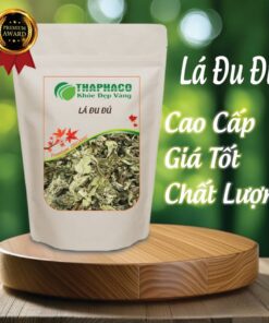 Túi lá đu đủ khô 100g giá rẻ