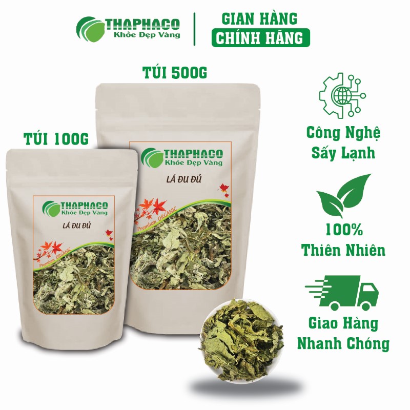 Địa chỉ bán túi 100g lá đu dủ khô giá rẻ tại TP.HCM