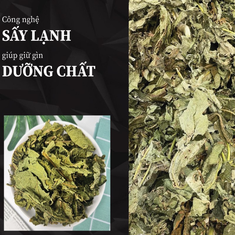 Hình ảnh sản phẩm lá đu đủ khô chất lượng tại THAPHACO