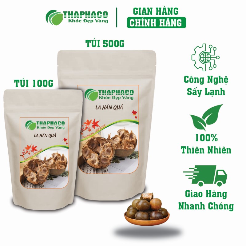 Gợi ý địa chỉ bán túi 100g la hán quả khô giá rẻ tại TP.HCM