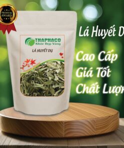 Túi lá huyết dụ khô 100g giá rẻ của THAPHACO