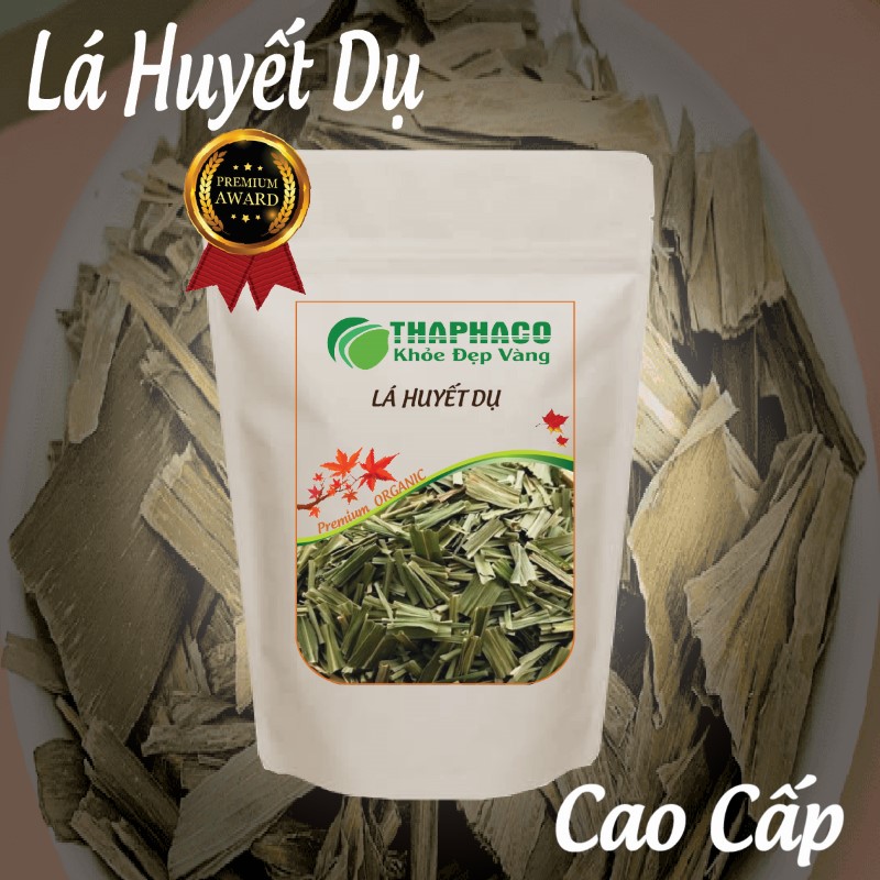 Túi 100g lá huyết dụ khô phù hợp dùng cho cả gia đình