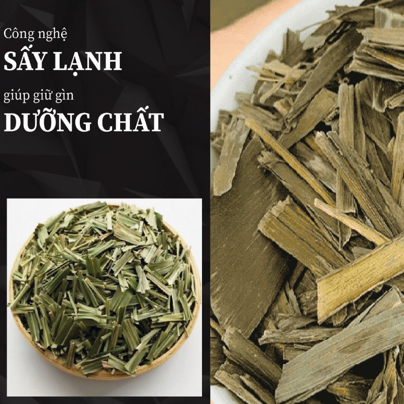 Hình ảnh sản phẩm lá huyết dụ khô túi 100g