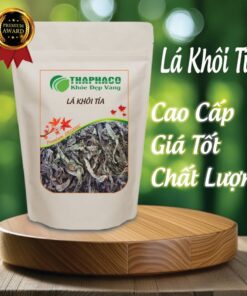 Túi lá khôi tía khô 100g giá rẻ