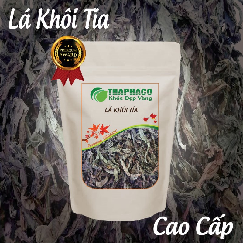 Công dụng tuyệt vời của lá khôi tía khô