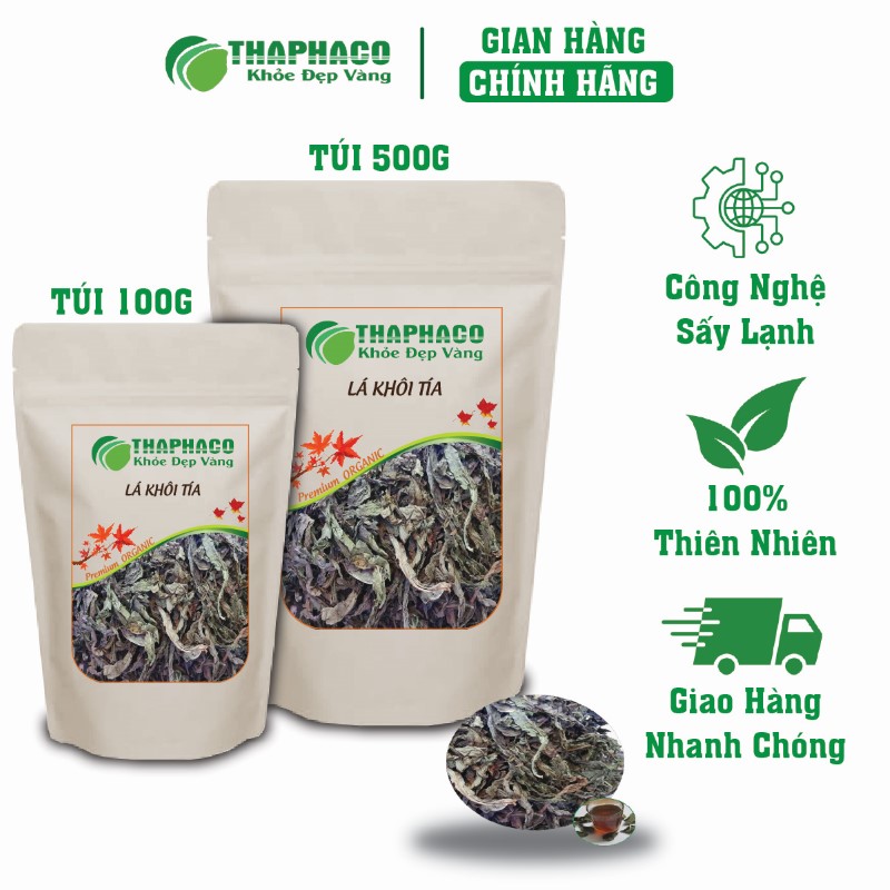Mua lá khôi tía khô tại THAPHACO để nhận nhiều ưu đãi hấp dẫn