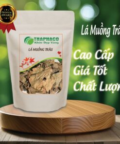 Túi 100g lá muồng trâu khô giá rẻ