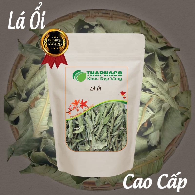 Túi 100g lá ổi khô tiện lợi, phù hợp dùng cho cả gia đình
