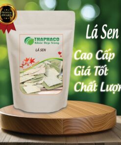 Túi 100g lá sen khô giá rẻ THAPHACO