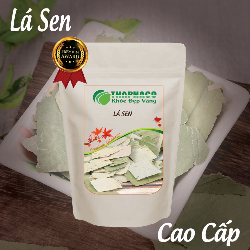 Túi 100g lá sen khô mang lại nhiều giá trị cho sức khoẻ