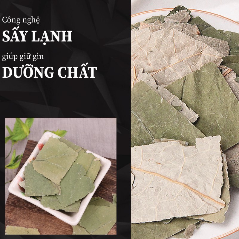 Lá sen khô THAPHACO có nhiều ưu điểm vượt bật