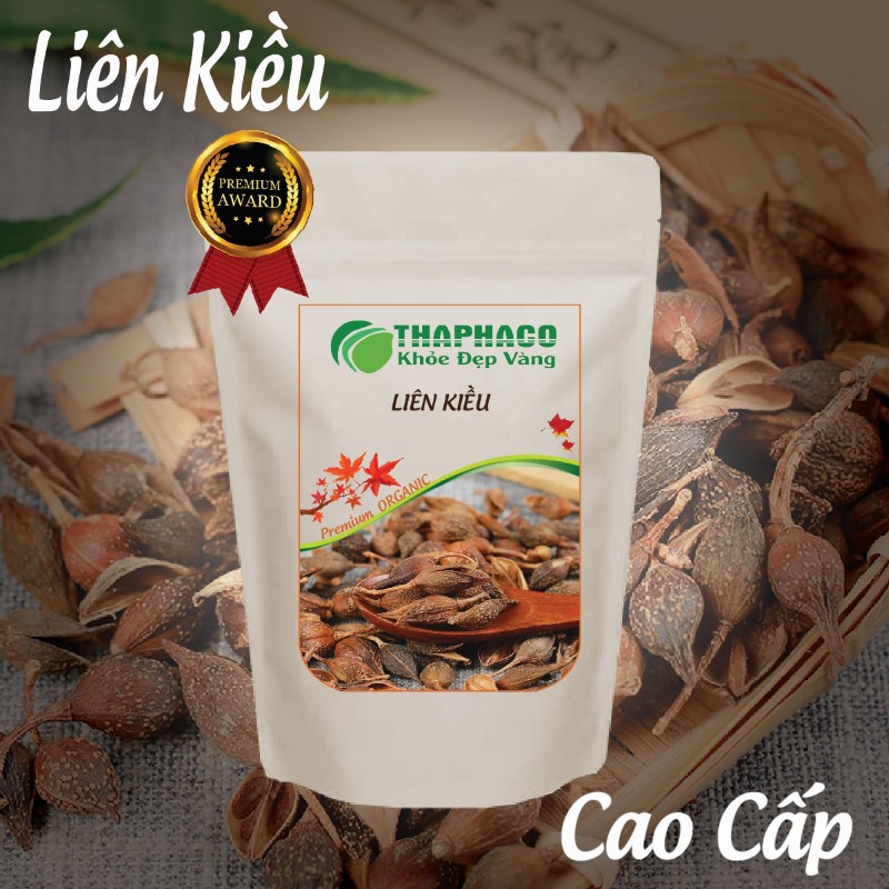 Túi liên kiều khô 100g, nhỏ gọn, tiện lợi, dễ sử dụng