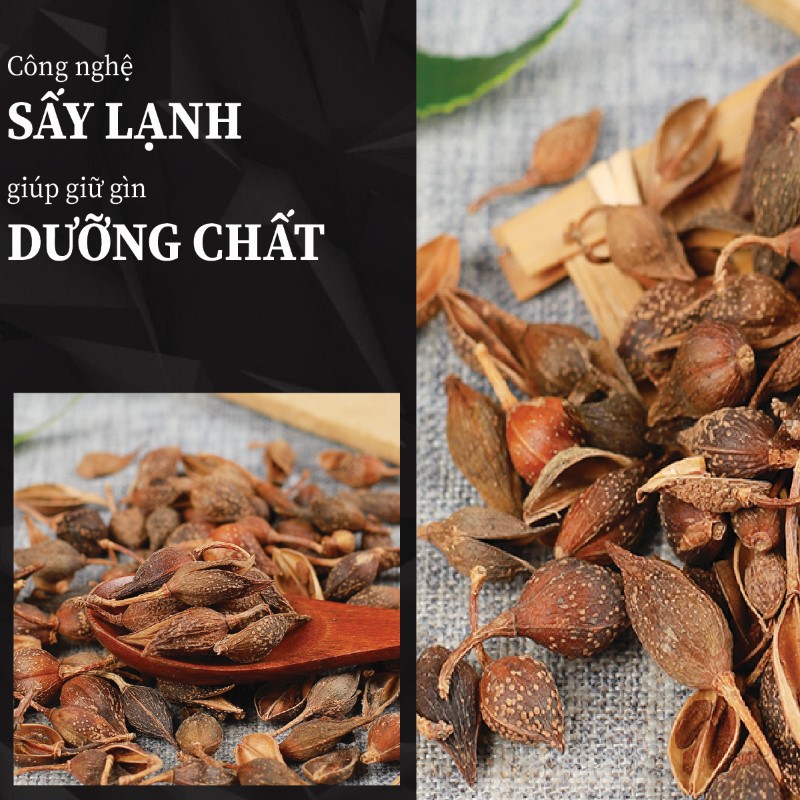 Ưu điểm vượt trội của liên kiều khô tại THAPHACO