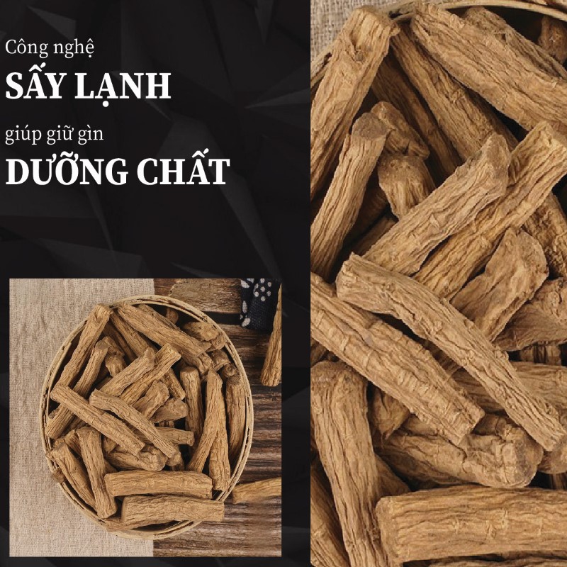 Ưu điểm nổi trội của lộ đẳng sâm khô giá rẻ từ THAPHACO