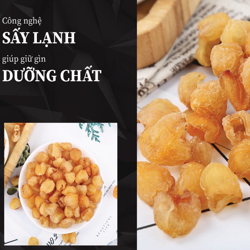 Long nhãn sấy khô chất lượng cao tại THAPHACO