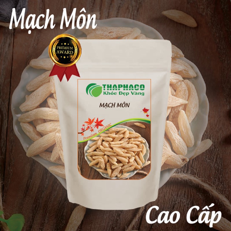 Túi mạch môn khô 100g có nhiều công dụng tốt cho sức khoẻ