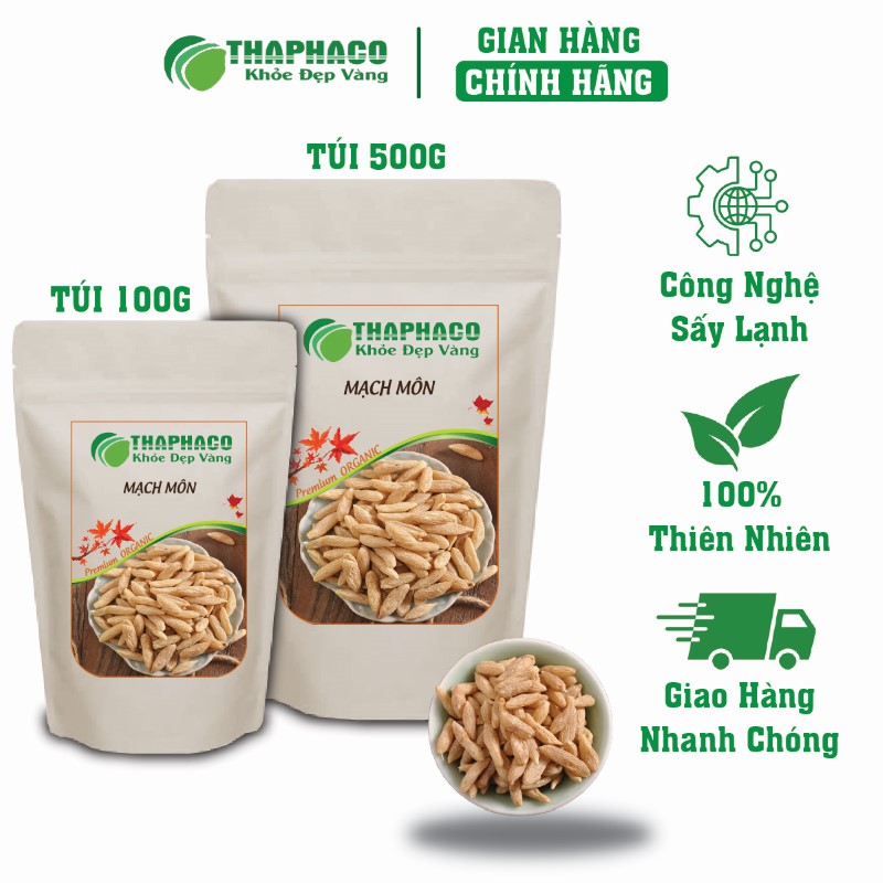 Địa chỉ bán lẻ túi 100g mạch môn khô giá rẻ chính hãng tại TP.HCM