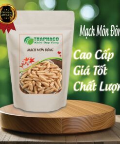 Túi 100g mạch môn đông khô giá rẻ