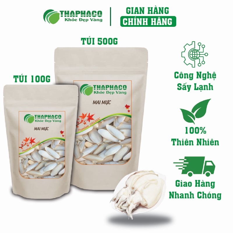 Mua ngay túi 100g mai mực khô để nhận hàng nhanh chóng