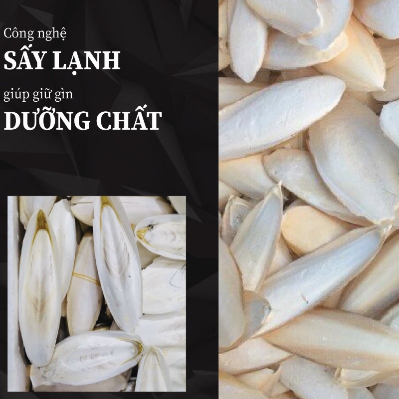 Hình ảnh sản phẩm mai mực khô chất lượng tại THAPHACO