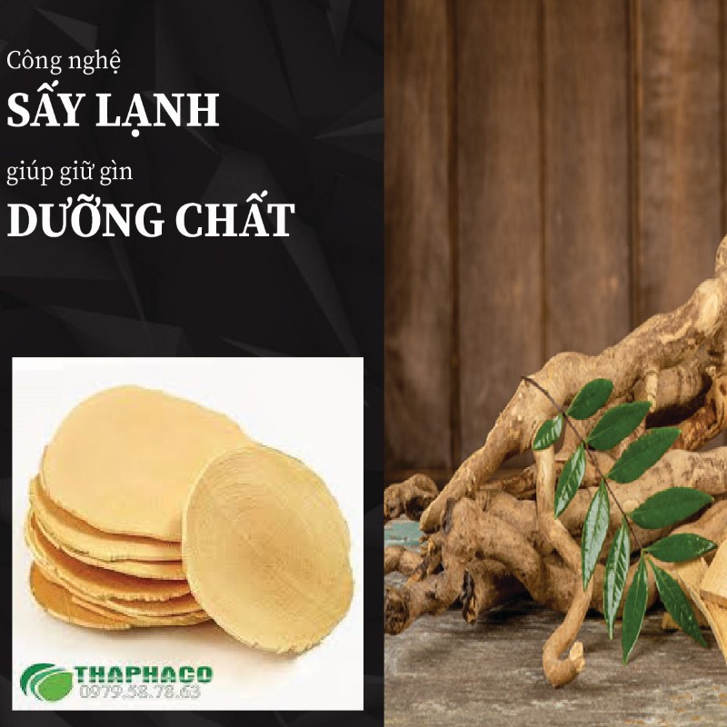 Hình ảnh sản phẩm mật nhân bá bệnh khô tại THAPHACO