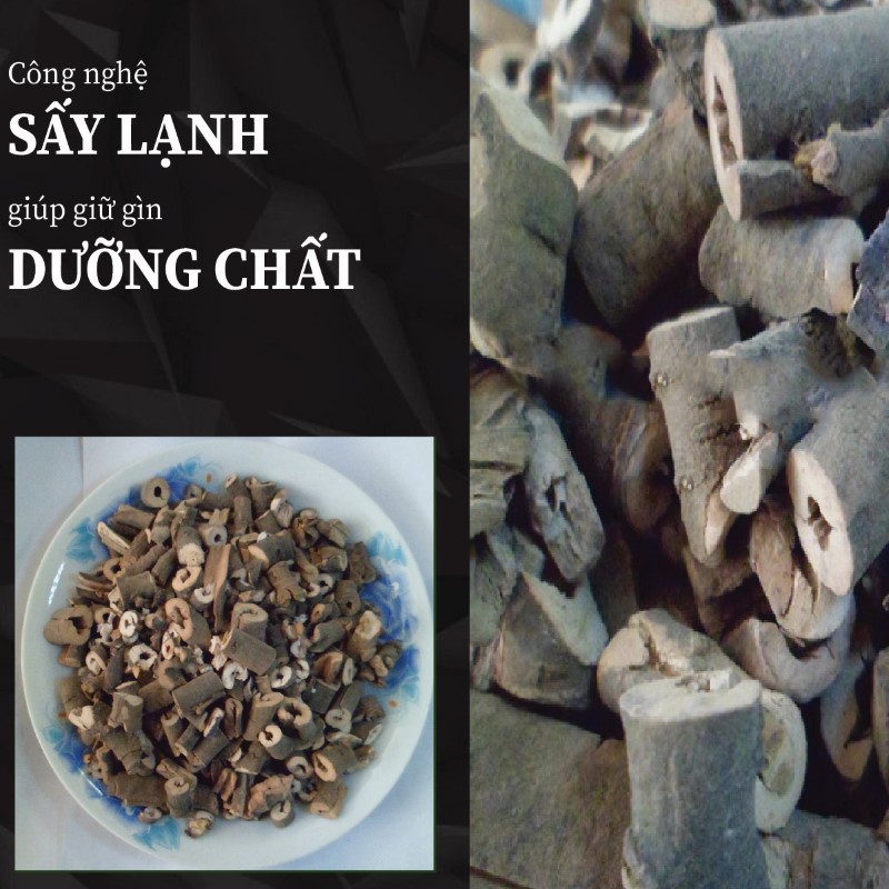 Hình ảnh mẫu đơn bì khô chất lượng tại THAPHACO