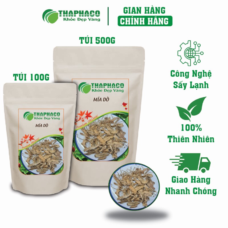 Nơi bán túi 100g mía dò khô giá rẻ tại TP.HCM