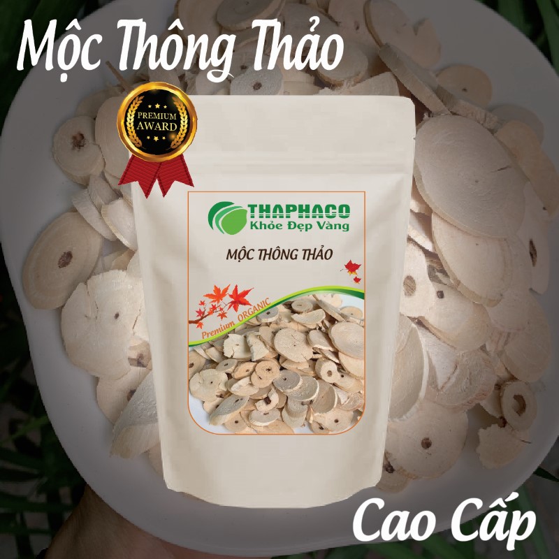 Túi 100g mộc thông thảo khô phù hợp cho nhiều nhóm khách hàng