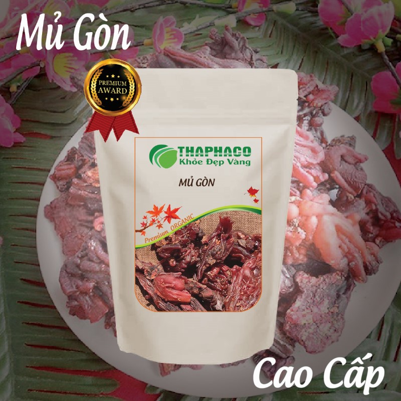 Túi 100g mủ gọn khô tiện lợi, dùng được cho cả gia đình
