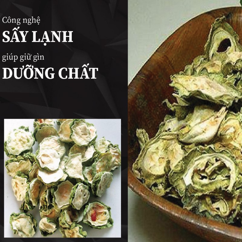 Mướp đắng rừng khô chất lượng cao giá tốt tại THAPHACO
