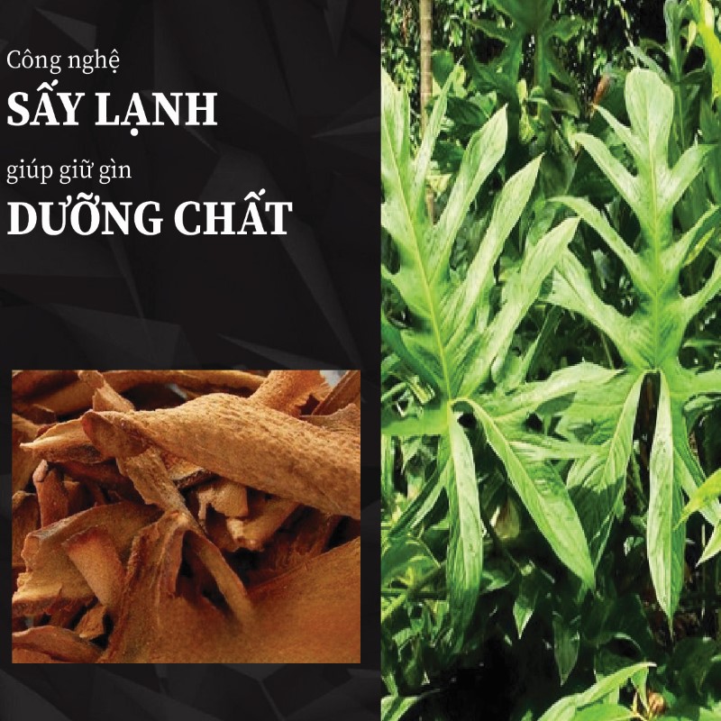 Mướp gai khô tại THAPHACO được chế biến bằng quy trình công nghệ hiện đại 