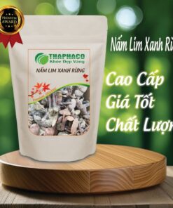 Túi nấm lim xanh rừng khô 100g giá rẻ