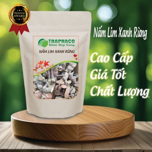 Túi nấm lim xanh rừng khô 100g giá rẻ