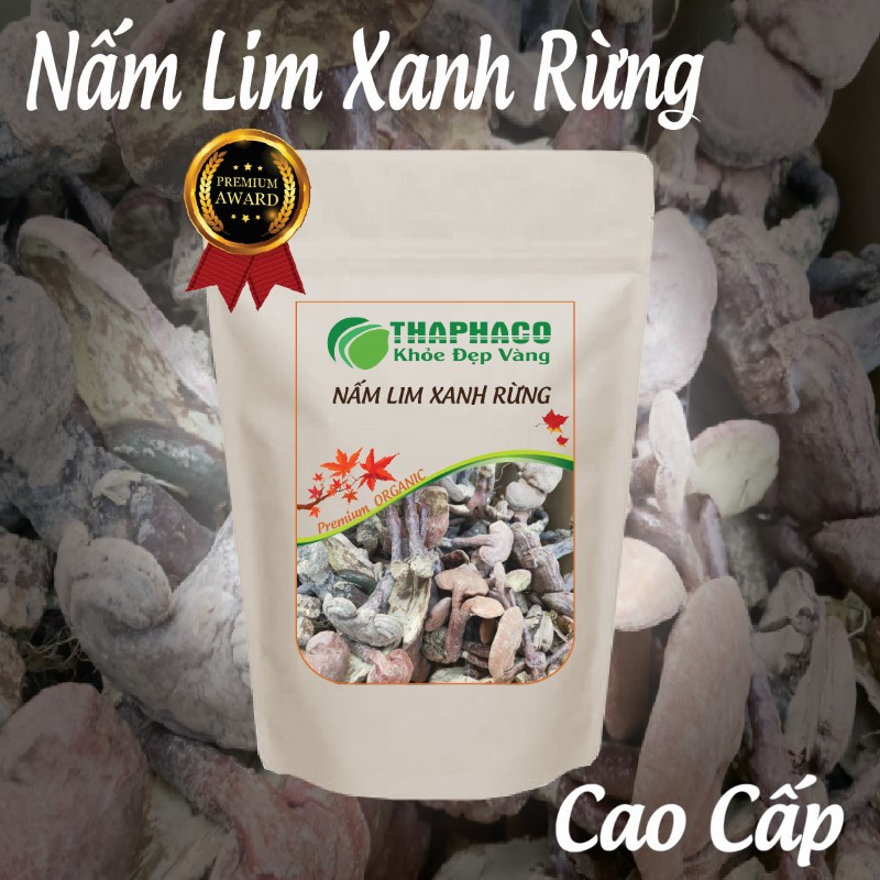 Sử dụng nấm lim xanh rừng khô rất tốt cho sức khoẻ