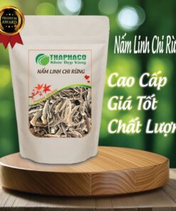 Túi nấm linh chi rừng khô giá rẻ 100g