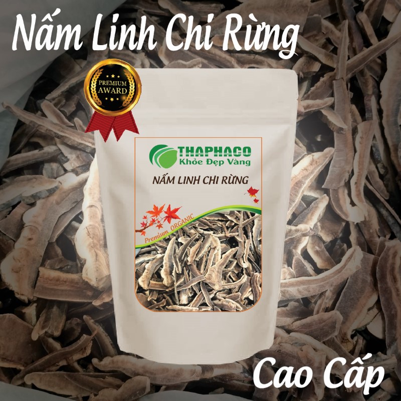 Nấm linh chi rừng khô có rất nhiều công dụng tuyệt vời