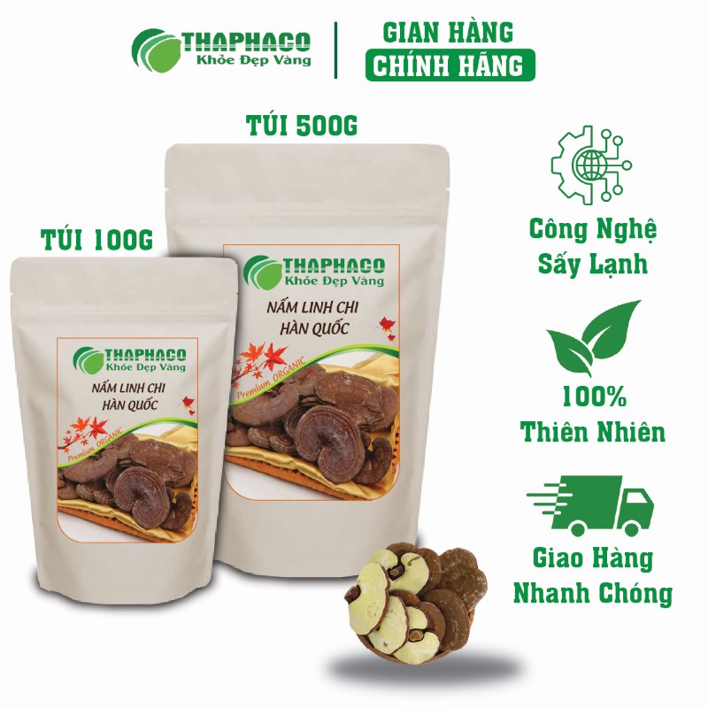Gợi ý địa chỉ bán túi 100g nấm linh chi giá rẻ tại TP.HCM