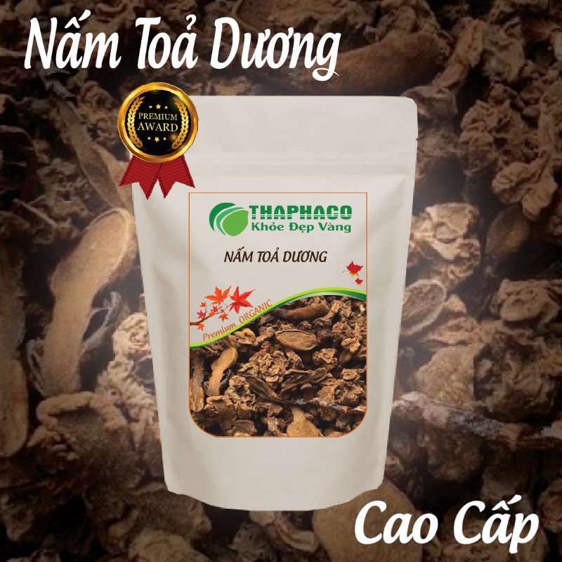 Túi 100g nấm toả dương khô phù hợp chăm sóc sức khoẻ cho cả gia đình