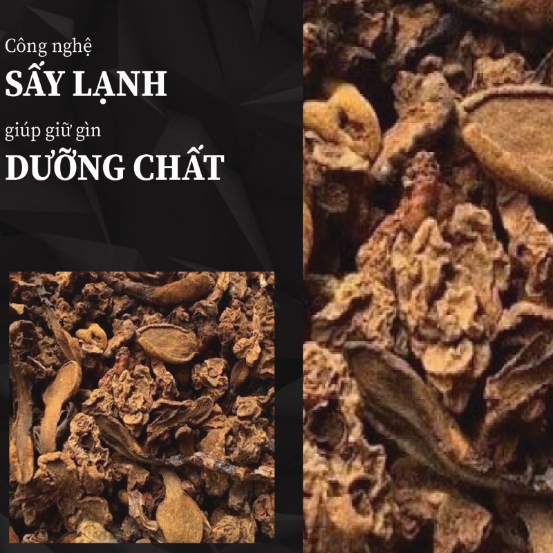 Nấm toả dương sấy khô tại THAPHACO