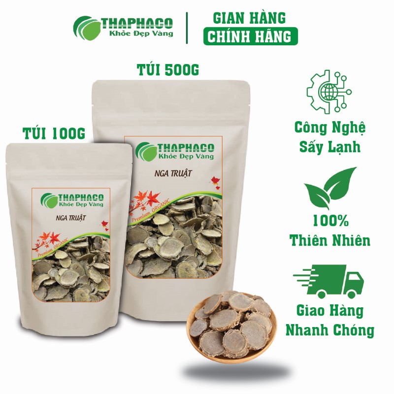 Địa chỉ bán túi 100g nga truật khô giá rẻ tại TP.HCM