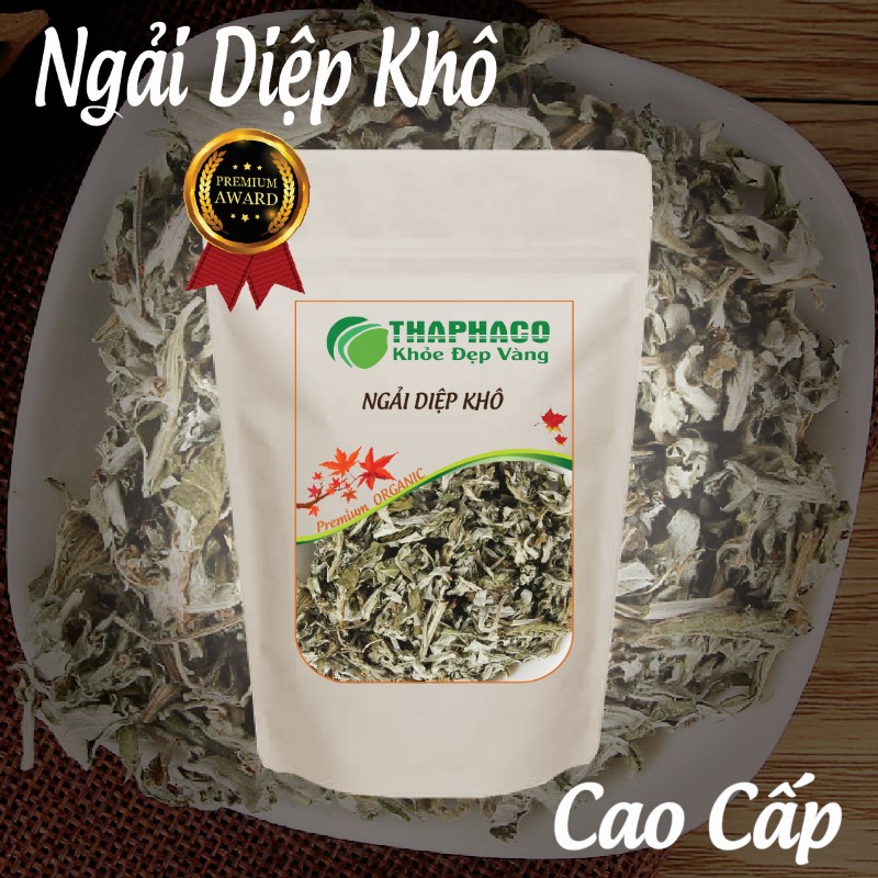 Túi 100g ngải diệp khô tiện lợi, phù hợp dùng cho cả gia đình