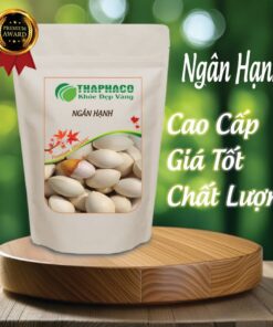 Túi 100g ngân hạnh khô giá rẻ